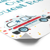 Bitte unterzeichnen Sie unseren Gast Sound und sig Poster (Ecke)