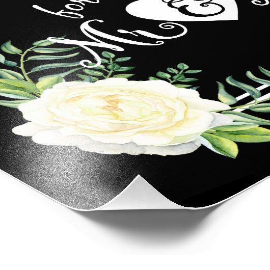 Bitte verlass deine Ratschläge & Wünsche Unterschr Fotodruck (Ecke)