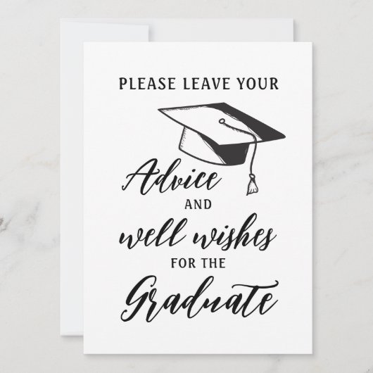 Bitte Verlass dir deine Ratschläge für den Absolve (Vorderseite)