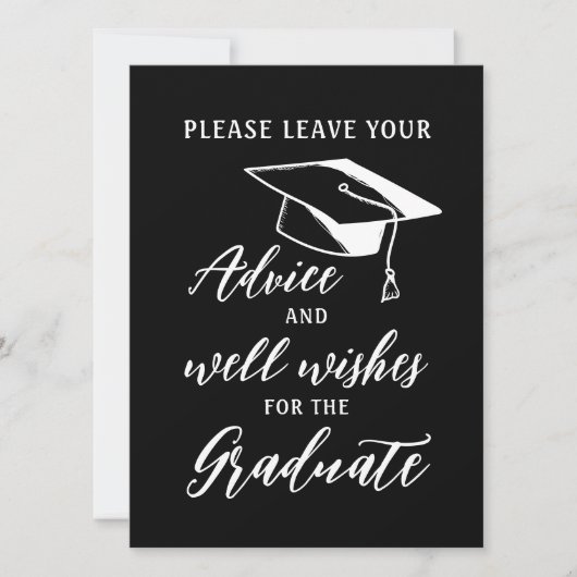 Bitte Verlass dir deine Ratschläge für den Absolve (Vorderseite)