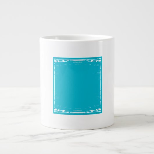 Bitte Verlass mir allein Jumbo-Tasse (Vorderseite)