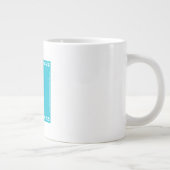 Bitte Verlass mir allein Jumbo-Tasse (Rechts)