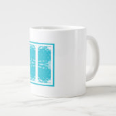 Bitte Verlass mir allein Jumbo-Tasse (Vorderseite Rechts)