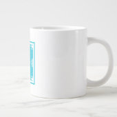 Bitte Verlass mir allein Jumbo-Tasse (Rechts)