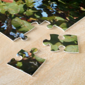 Bitte Verlass nichts außer deinen Fußspuren Strand Puzzle (Seite)