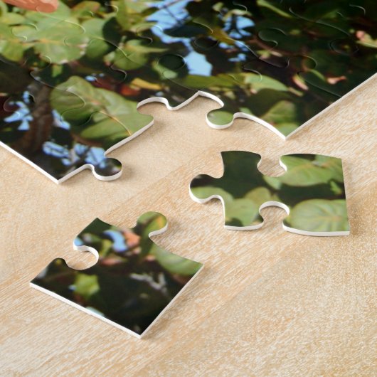 Bitte Verlass nichts außer deinen Fußspuren Strand Puzzle (Seite)