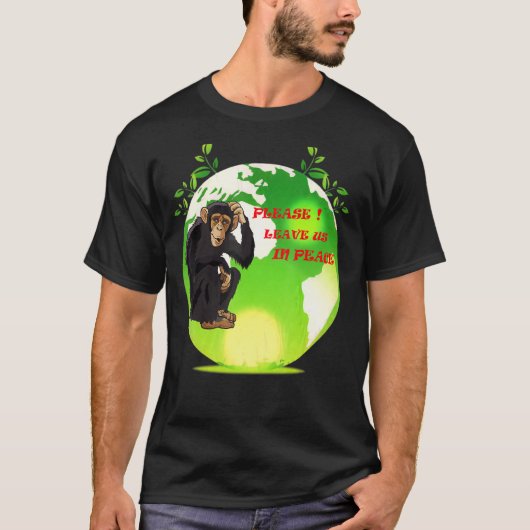 Bitte Verlass uns in Peace FA THOR T-Shirt (Vorderseite)