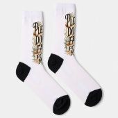 Bitte verlieb dich nicht in mich socken (Rechts)
