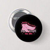 Bitte verlieben Sie sich nicht in mich Rn Pct Cna Button (Vorne & Hinten)