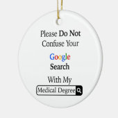 Bitte verwechseln Sie Ihre Suche nicht mit meinem Keramik Ornament (Links)