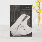 Bitte verzeihen Sie mir die Grußkarte Karte (Gelbe Blume)