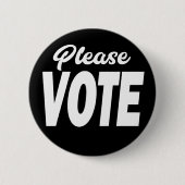 Bitte Votum Button (Vorderseite)