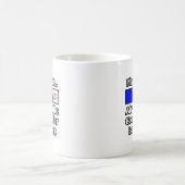 Bitte warten...Beladen des Fluglotsen Kaffeetasse (Mittel)
