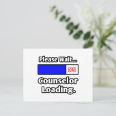 Bitte warten...Counselor-Laden Postkarte (Stehend Vorderseite)