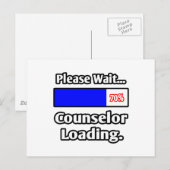 Bitte warten...Counselor-Laden Postkarte (Vorne/Hinten)