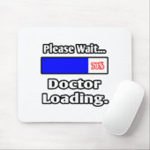 Bitte warten... Doktor-Laden Mousepad (Mit Mouse)