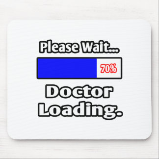 Bitte warten... Doktor-Laden Mousepad