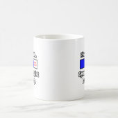 Bitte warten...Gynecologin Laden Kaffeetasse (Mittel)