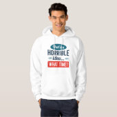 Bitte warten hoodie (Vorne ganz)