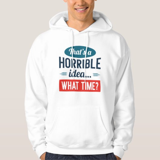 Bitte warten hoodie (Vorderseite)