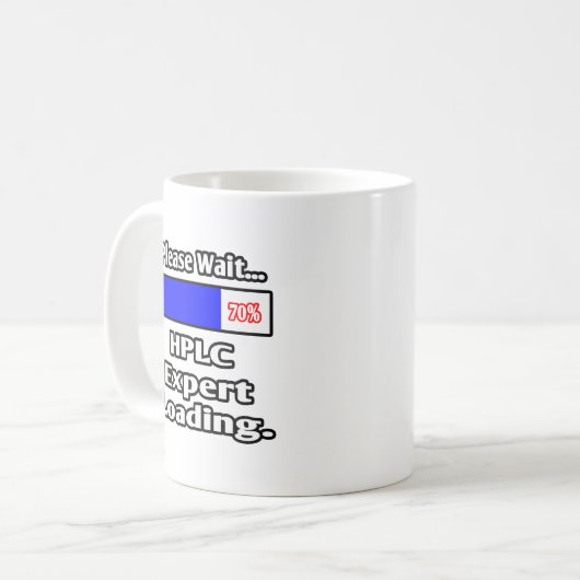 Bitte warten...HPLC Expertenladen Kaffeetasse (Vorderseite Links)