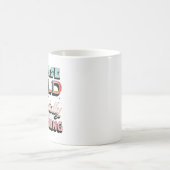 Bitte Warten, ich bin mental am Puffern Psychische Kaffeetasse (Mittel)