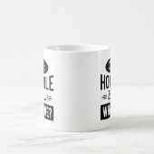 Bitte warten kaffeetasse (Mittel)