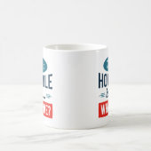 Bitte warten kaffeetasse (Mittel)