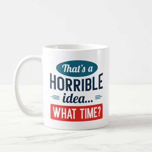 Bitte warten kaffeetasse (Links)