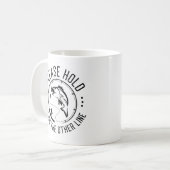 Bitte warten kaffeetasse (Vorderseite Links)
