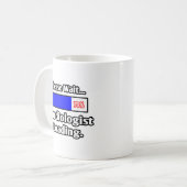 Bitte warten... Kardiologe Laden Kaffeetasse (Vorderseite Links)