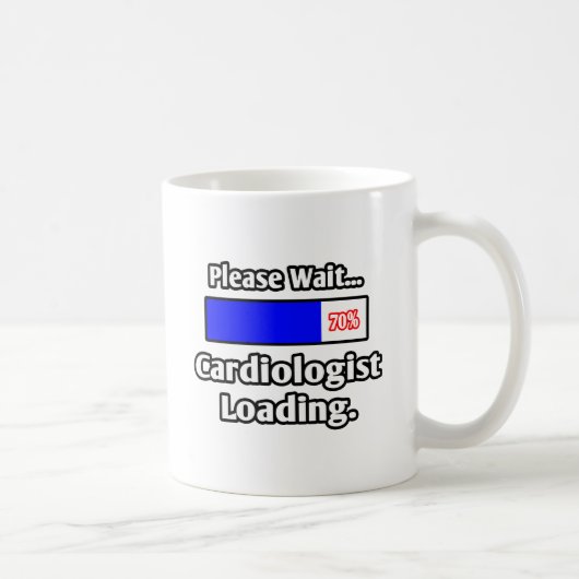 Bitte warten... Kardiologe Laden Kaffeetasse (Rechts)