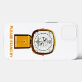 Bitte warten Sie Case-Mate iPhone Hülle (Rückseite (Horizontal))