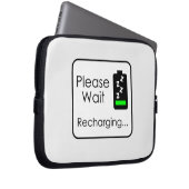 Bitte warten Sie die Elektronik-Verpackung Laptopschutzhülle (Vorne Rechts)