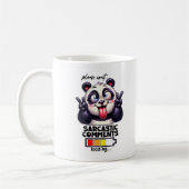 Bitte warten Sie sarkastische Kommentare, in denen Kaffeetasse (Links)