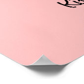 Bitte warten Sie, während ich Sie ignoriere Poster (Ecke)