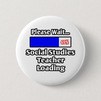 Bitte warten... Sozialstudien Lehrer beladen Button