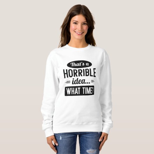 Bitte warten sweatshirt (Vorne ganz)