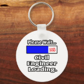 Bitte warten...Ziviles Laden des Ingenieurs Schlüsselanhänger (Vorderseite)