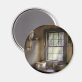 Bitte waschen Sie Ihre Hände Magnet (Vorderseite/Rückseite)