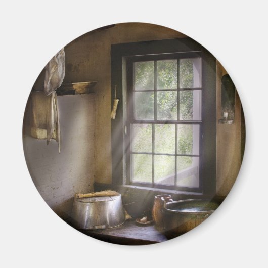 Bitte waschen Sie Ihre Hände Magnet (Vorne)