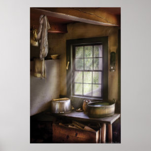 Bitte waschen Sie Ihre Hände Poster