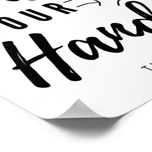 Bitte waschen Sie sich das Poster. Poster (Ecke)