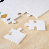 Bitte waschen Sie sich die Hände in die Kalligraph Puzzle (Seite)