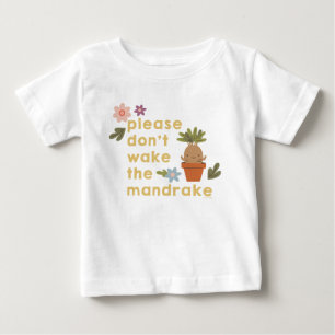 Bitte wecke den Alraun nicht auf Baby T-shirt