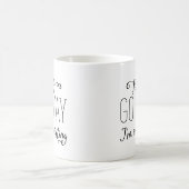 Bitte weg gehe ich Introverting Kaffeetasse (Mittel)
