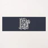 Bitte weg, ich stelle Neuheit vor Yogamatte (Vorderseite (Horizontal))