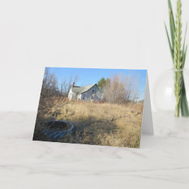 "Bitte weiter wachsen" - Brunnen-Karte erhalten Karte