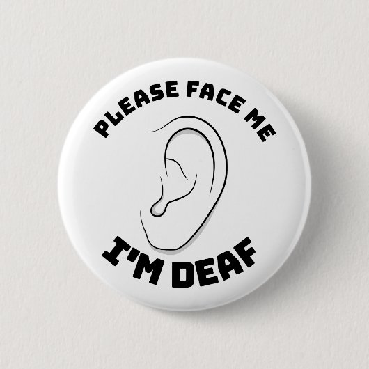 Bitte zeige mir, button (Vorderseite)