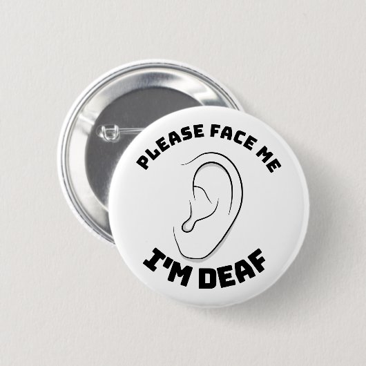 Bitte zeige mir, button (Vorne & Hinten)